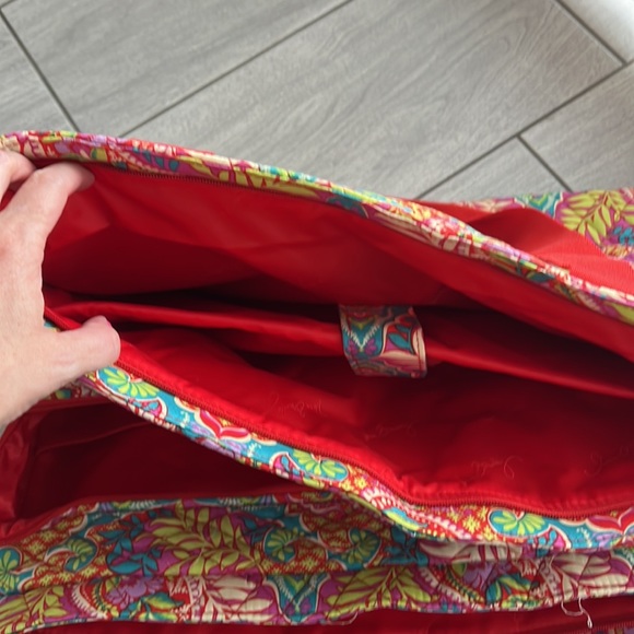Vera Bradley travel bag - Picture 4 of 9
